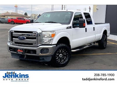 2015 Ford F-350 Super Duty 4X4 XLT 4DR Crew Cab 6.8 FT. SB SRW Pickup