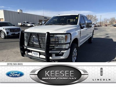 2017 Ford F-350 Super Duty 4X4 King Ranch 4DR Crew Cab 6.8 FT. SB SRW Pickup