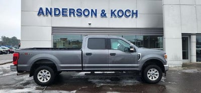 2021 Ford F-350 Super Duty 4X4 XLT 4DR Crew Cab 6.8 FT. SB SRW Pickup