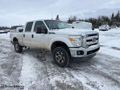 2016 Ford F-350 Super Duty 4X4 XL 4DR Crew Cab 6.8 FT. SB SRW Pickup