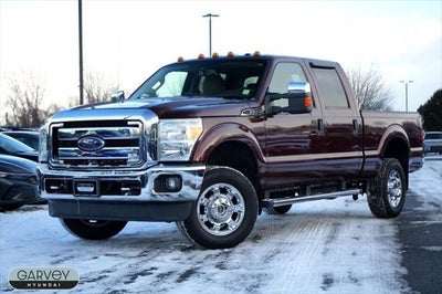 2016 Ford F-350 Super Duty 4X4 King Ranch 4DR Crew Cab 6.8 FT. SB SRW Pickup