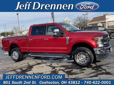 2020 Ford F-350 Super Duty 4X4 King Ranch 4DR Crew Cab 6.8 FT. SB SRW Pickup