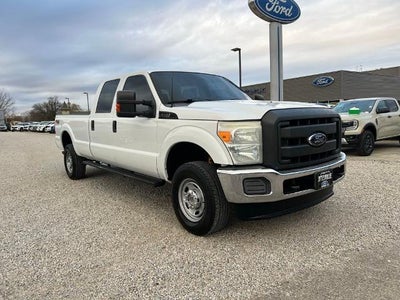 2012 Ford F-350 Super Duty 4X4 XL 4DR Crew Cab 6.8 FT. SB SRW Pickup