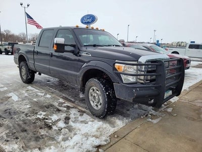 2012 Ford F-350 Super Duty 4X4 XL 4DR Crew Cab 6.8 FT. SB SRW Pickup