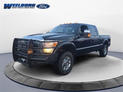 2012 Ford F-350 Super Duty 4X4 XL 4DR Crew Cab 6.8 FT. SB SRW Pickup