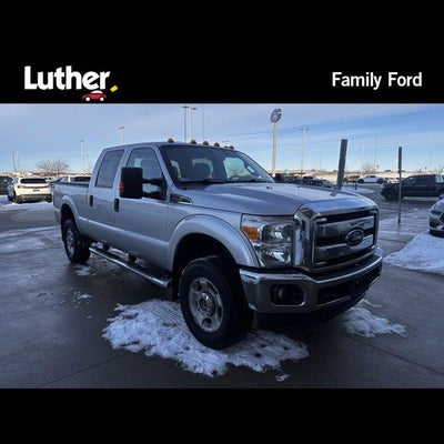2013 Ford F-350 Super Duty 4X4 King Ranch 4DR Crew Cab 6.8 FT. SB SRW Pickup