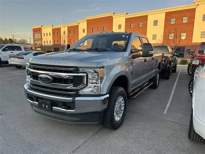 2020 Ford F-350 Super Duty 4X4 XL 4DR Crew Cab 6.8 FT. SB SRW Pickup