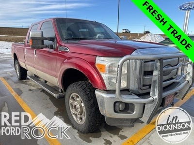 2013 Ford F-350 Super Duty 4X4 King Ranch 4DR Crew Cab 6.8 FT. SB SRW Pickup