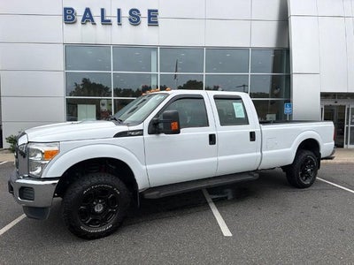 2014 Ford F-350 Super Duty 4X4 XLT 4DR Crew Cab 6.8 FT. SB SRW Pickup