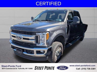 2017 Ford F-350 Super Duty 4X4 XLT 4DR Crew Cab 6.8 FT. SB SRW Pickup