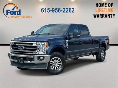 2020 Ford F-350 Super Duty 4X4 Lariat 4DR Crew Cab 6.8 FT. SB SRW Pickup
