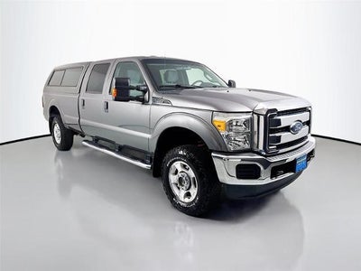 2012 Ford F-350 Super Duty 4X4 XL 4DR Crew Cab 6.8 FT. SB SRW Pickup