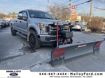 2017 Ford F-350 Super Duty 4X4 King Ranch 4DR Crew Cab 6.8 FT. SB SRW Pickup