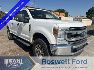2020 Ford F-350 Super Duty 4X4 XLT 4DR Crew Cab 8 FT. LB SRW Pickup