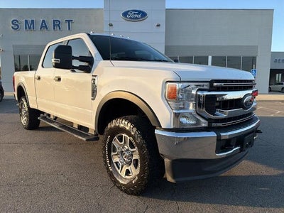 2020 Ford F-350 Super Duty 4X4 King Ranch 4DR Crew Cab 6.8 FT. SB SRW Pickup