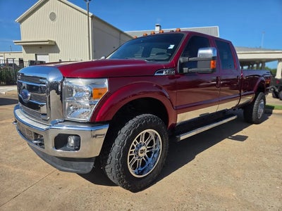 2015 Ford F-350 Super Duty 4X4 King Ranch 4DR Crew Cab 6.8 FT. SB SRW Pickup