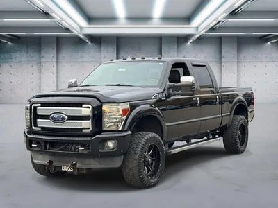 2016 Ford F-350 Super Duty 4X4 Lariat 4DR Crew Cab 6.8 FT. SB SRW Pickup