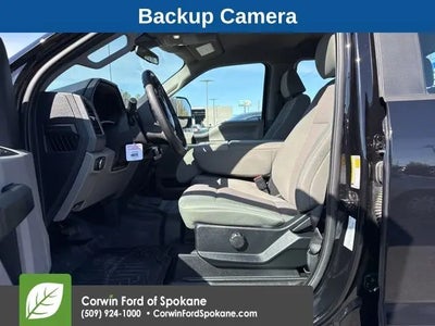 2021 Ford F-350 Super Duty 4X4 XL 4DR Crew Cab 8 FT. LB SRW Pickup