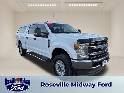 2022 Ford F-350 Super Duty 4X4 XLT 4DR Crew Cab 6.8 FT. SB SRW Pickup