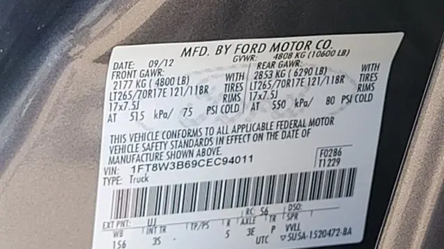 2012 Ford F-350 Super Duty XL