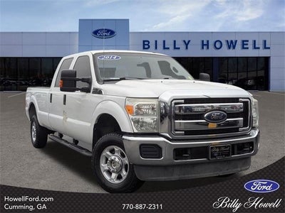 2014 Ford F-350 Super Duty 4X4 XL 4DR Crew Cab 6.8 FT. SB SRW Pickup