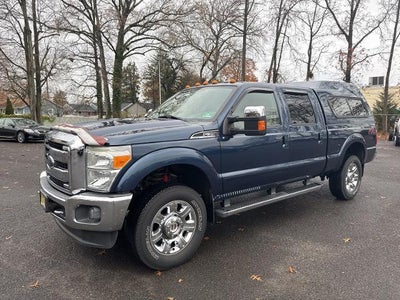 2016 Ford F-350 Super Duty 4X4 King Ranch 4DR Crew Cab 6.8 FT. SB SRW Pickup