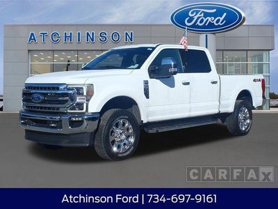 2022 Ford F-350 Super Duty 4X4 XLT 4DR Crew Cab 6.8 FT. SB SRW Pickup