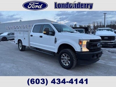 2022 Ford F-350 Super Duty 4X4 XL 4DR Crew Cab 6.8 FT. SB SRW Pickup