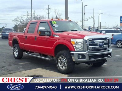 2015 Ford F-350 Super Duty 4X4 King Ranch 4DR Crew Cab 6.8 FT. SB SRW Pickup