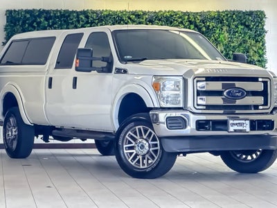 2016 Ford F-350 Super Duty 4X4 XLT 4DR Crew Cab 6.8 FT. SB SRW Pickup