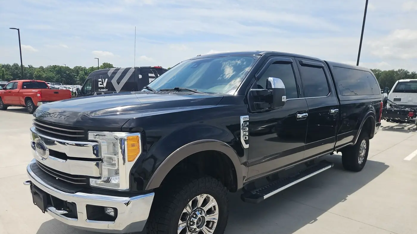 2017 Ford F-350 Super Duty King Ranch