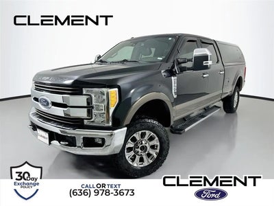 2017 Ford F-350 Super Duty 4X4 King Ranch 4DR Crew Cab 6.8 FT. SB SRW Pickup