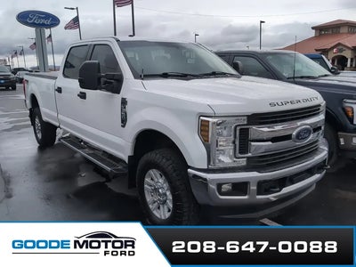 2019 Ford F-350 Super Duty 4X4 XLT 4DR Crew Cab 6.8 FT. SB SRW Pickup