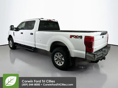 2022 Ford F-350 Super Duty 4X4 King Ranch 4DR Crew Cab 6.8 FT. SB SRW Pickup