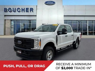 2023 Ford F-350 Super Duty 4X4 XL 4DR Crew Cab 6.8 FT. SB SRW Pickup