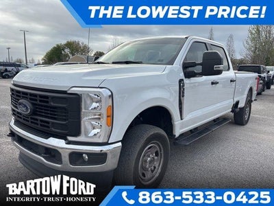 2023 Ford F-350 Super Duty 4X4 XL 4DR Crew Cab 6.8 FT. SB SRW Pickup
