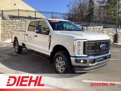 2023 Ford F-350 Super Duty 4X4 XL 4DR Crew Cab 6.8 FT. SB SRW Pickup
