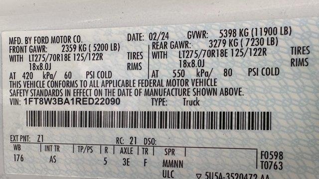 2024 Ford F-350 Super Duty XL