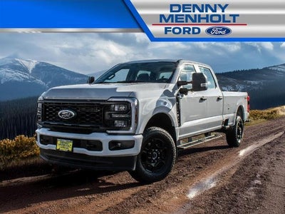 2024 Ford F-350 Super Duty 4X4 XLT 4DR Crew Cab 6.8 FT. SB SRW Pickup