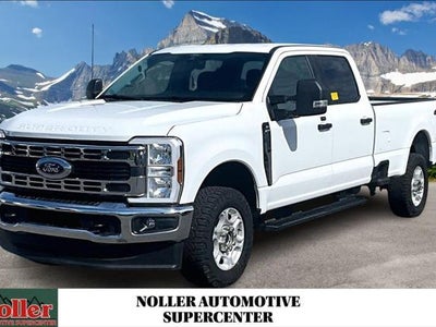 2025 Ford F-350 Super Duty 4X4 XLT 4DR Crew Cab 6.8 FT. SB SRW Pickup