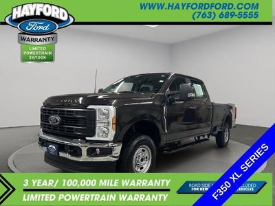 2024 Ford F-350 Super Duty 4X4 XL 4DR Crew Cab 6.8 FT. SB SRW Pickup