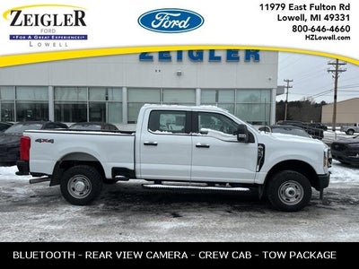 2024 Ford F-350 Super Duty 4X4 XL 4DR Crew Cab 6.8 FT. SB SRW Pickup