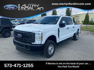 2024 Ford F-350 Super Duty 4X4 XL 4DR Crew Cab 6.8 FT. SB SRW Pickup