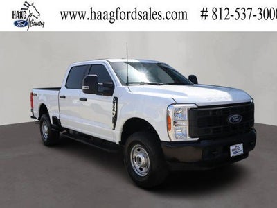 2024 Ford F-350 Super Duty 4X4 XL 4DR Crew Cab 6.8 FT. SB SRW Pickup