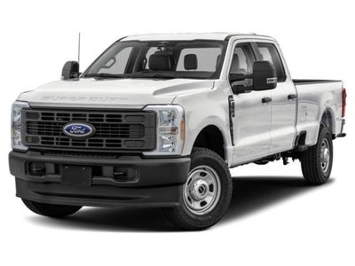 2023 Ford F-350 Super Duty 4X4 XL 4DR Crew Cab 6.8 FT. SB SRW Pickup