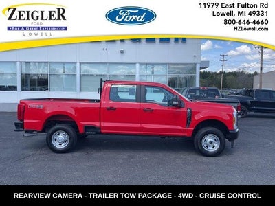 2025 Ford F-350 Super Duty 4X4 XL 4DR Crew Cab 6.8 FT. SB SRW Pickup