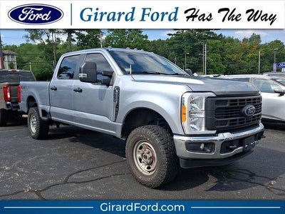 2023 Ford F-350 Super Duty 4X4 XL 4DR Crew Cab 6.8 FT. SB SRW Pickup