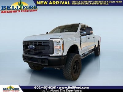 2024 Ford F-350 Super Duty 4X4 XL 4DR Crew Cab 8 FT. LB SRW Pickup