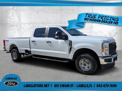 2023 Ford F-350 Super Duty 4X4 XL 4DR Crew Cab 6.8 FT. SB SRW Pickup