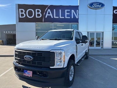 2023 Ford F-350 Super Duty 4X4 XL 4DR Crew Cab 6.8 FT. SB SRW Pickup